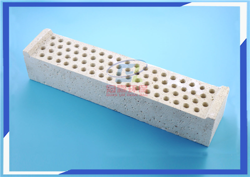 電熔剛玉莫來石擋板磚