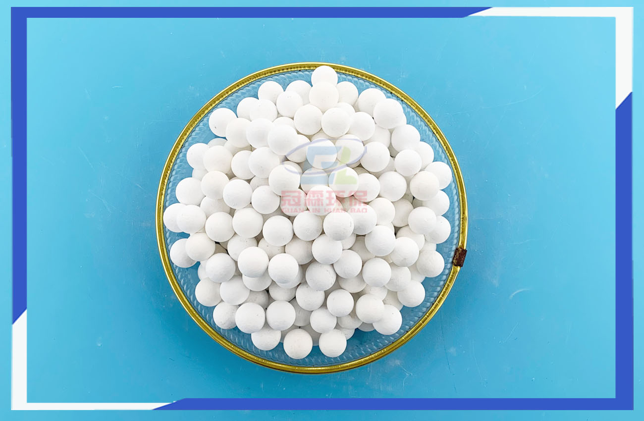 高鋁質(zhì)蓄熱耐火球