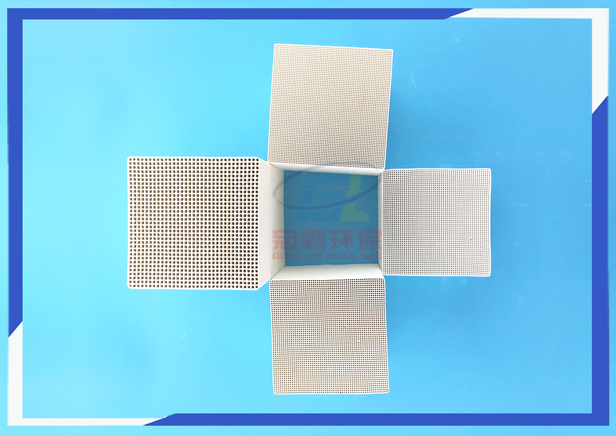 低溫催化劑蜂窩陶瓷載體