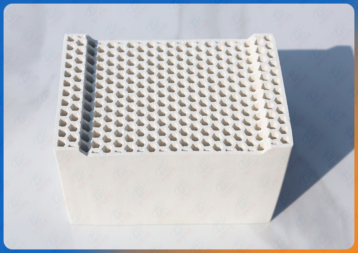 剛玉莫來(lái)石蜂窩陶瓷蓄熱體