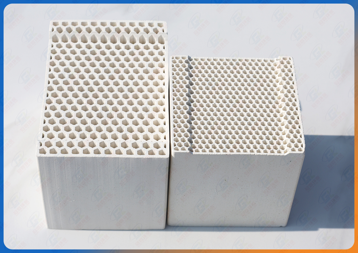 加熱爐用蜂窩陶瓷蓄熱體