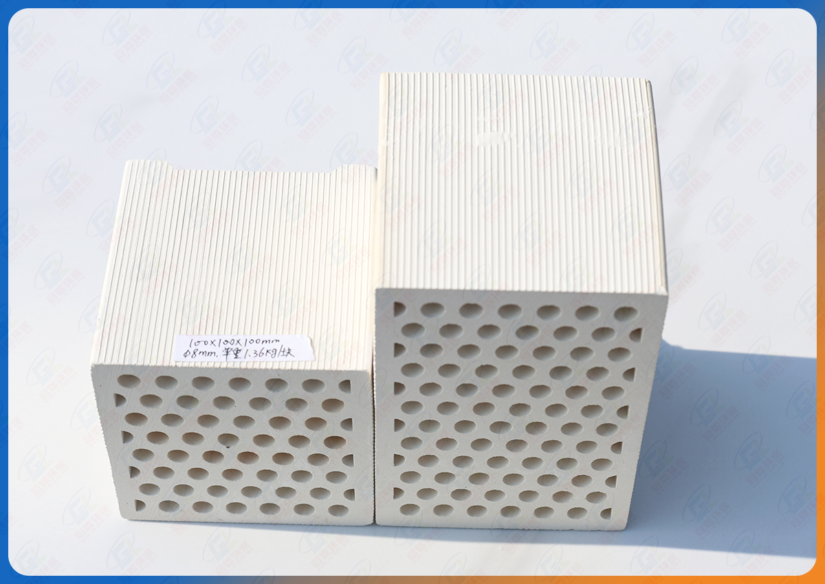 圓孔蜂窩陶瓷蓄熱體