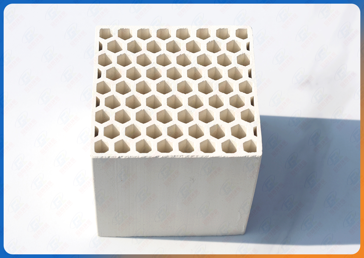 六角孔型蜂窩陶瓷蓄熱體