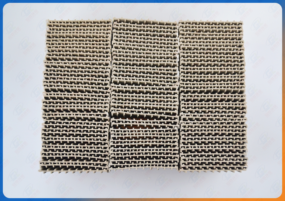 RTO陶瓷蓄熱體  板狀蓄熱陶瓷