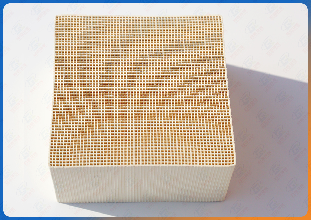 蜂窩陶瓷載體150x150x50mm